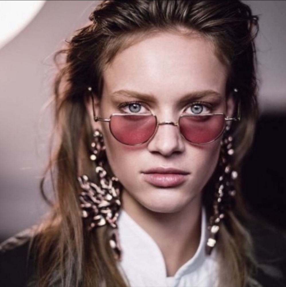 Chloe Pink Tinted Glasses